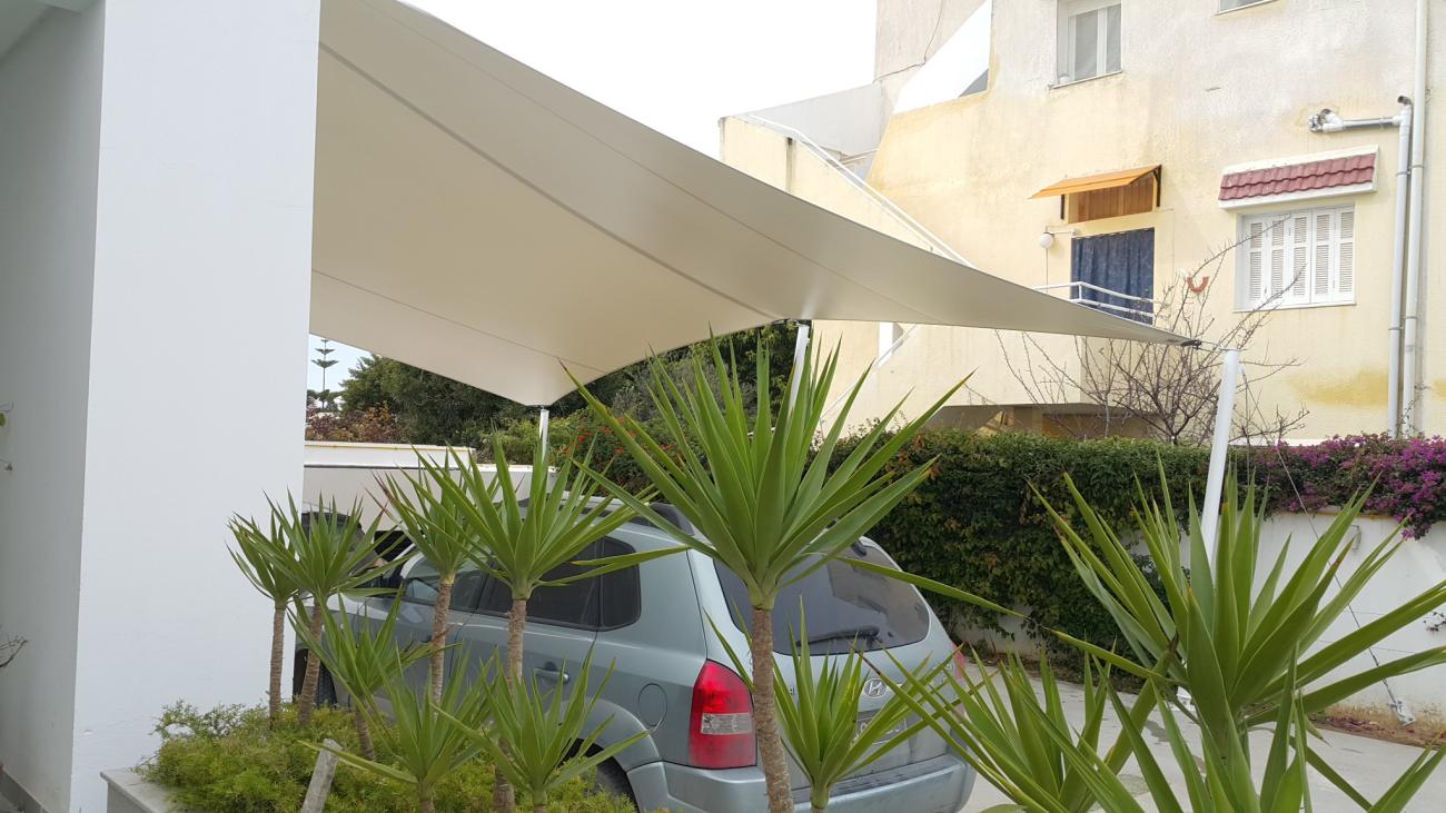 Double parcage Villa Soukra